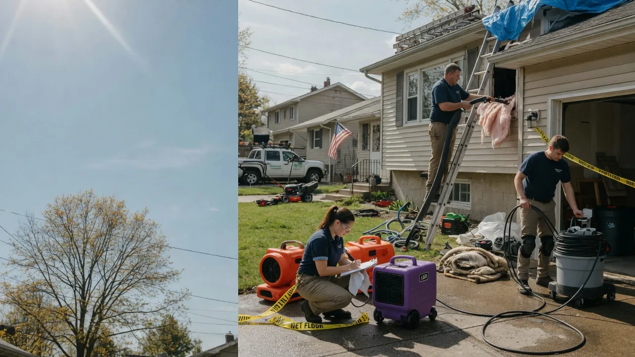 Emergency Water Removal in Jeffersonville, IN near me